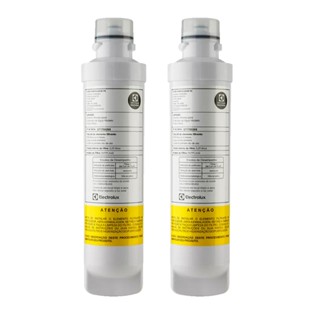 Kit com 02 Refil Filtro Electrolux PAPPCA40 para Purificador de Água PE11B e PE11X - Original