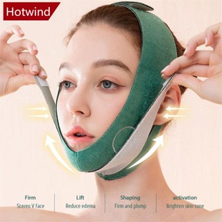 HOTWIND Graphene Correia De Levantamento Facial Chin Cheek Lift Up Cinto V Modelador Emagrecedor Bandagem Da Pele Firmeza Ferramenta De Emagrecimento Q3R5