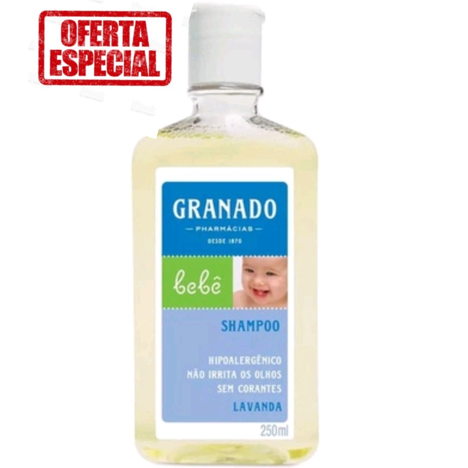 Shampoo Granado Bebê Lavanda 250ml