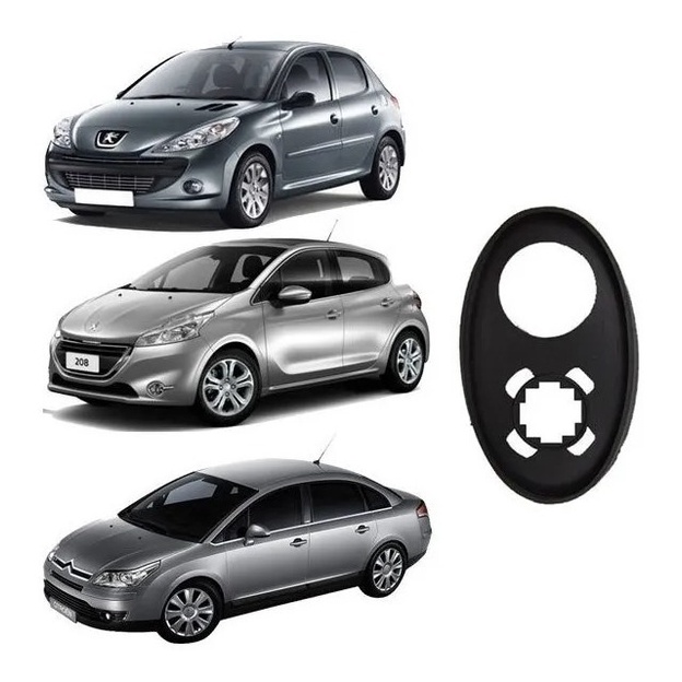 Borracha Guarnicao Base Antena Peugeot Citroen 206 207 C4 C3 em Oferta na Shopee