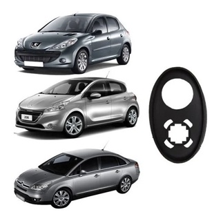Borracha Guarnicao Base Antena Peugeot Citroen 206 207 C4 C3 em Oferta na Shopee