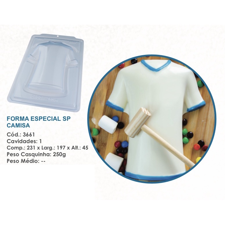 Forma  Bwb Especial Silicone Semiprofissional  Camisa  Brasil Futebol Copa Do Mundo Cod 3661
