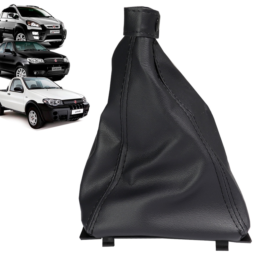 Coifa Do Cambio Fiat Idea 2004 Até 2016 Siena 2008 Até 2017 E Palio Weekend 2008 Até 2020 Preta C/ Base em Oferta na Shopee