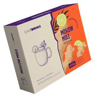 SACHE EASY DRINKS MOSCOW MULE COM 6X 270GR