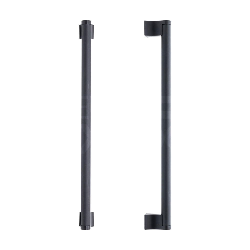 Puxador Alca 2pcs Para Moveis Gaveteiro Kira Aluminio 512mm