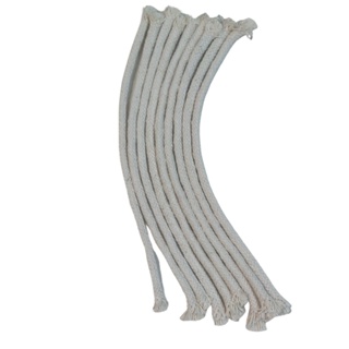 Pavio para Lamparina Tocha Lampião Algodão 5mm com 10Un de 20cm em Oferta na Shopee