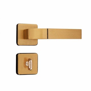 Fechadura para Banheiro Roseta 40mm Mgm Módena