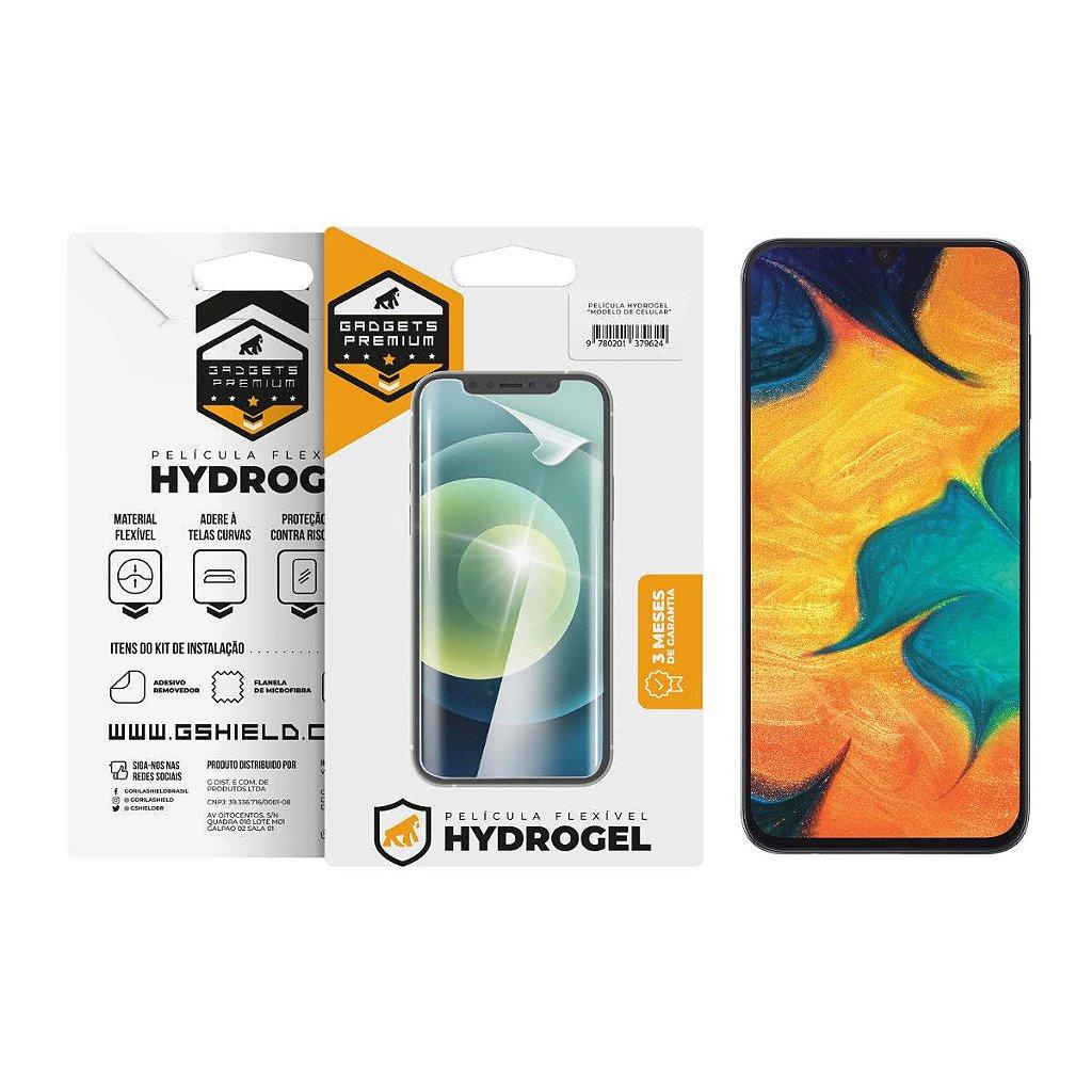 Película Hydrogel HD para Samsung Galaxy A30 - Proteção e Alta Transparência - Gshield