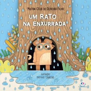 Livro Literatura infantil Um rato na enxurrada em Oferta na Shopee