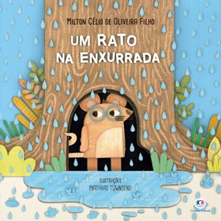 Livro Literatura infantil Um rato na enxurrada