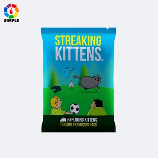 Streaking Kittens : A Segunda Expansão De Gatinhos Explodindo em Oferta na Shopee
