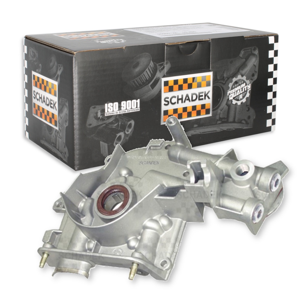 Bomba Óleo Motor Siena Palio Strada Idea 1.4 8v Fire 4cc Original Schadek 10189SH em Oferta na Shopee