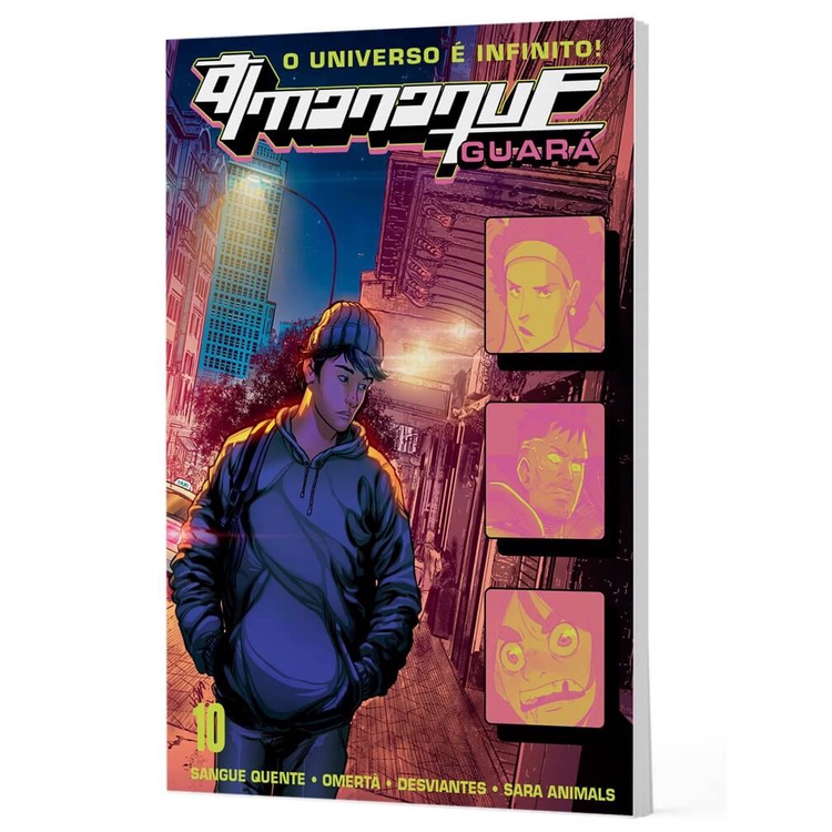 Livro - Almanaque Guará Vol.10 - Novo/Lacrado