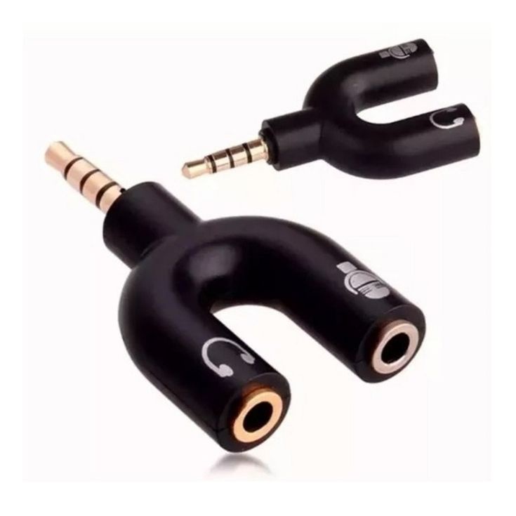 Adaptador Para Microfone Lapela No Celular P3 Para P2 Headset XT-2089