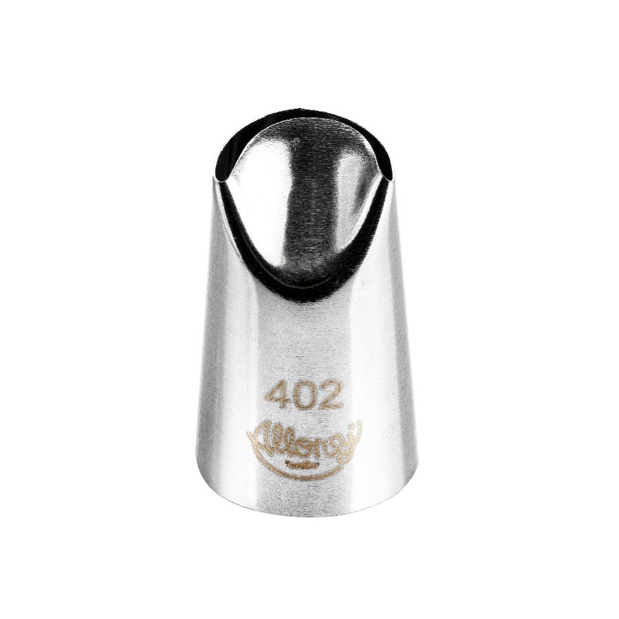 Bicos Para Confeitar - Babado - Aço Inox - Nº402  - 1 unidade - Cromus Allonsy - Rizzo - Home & Living