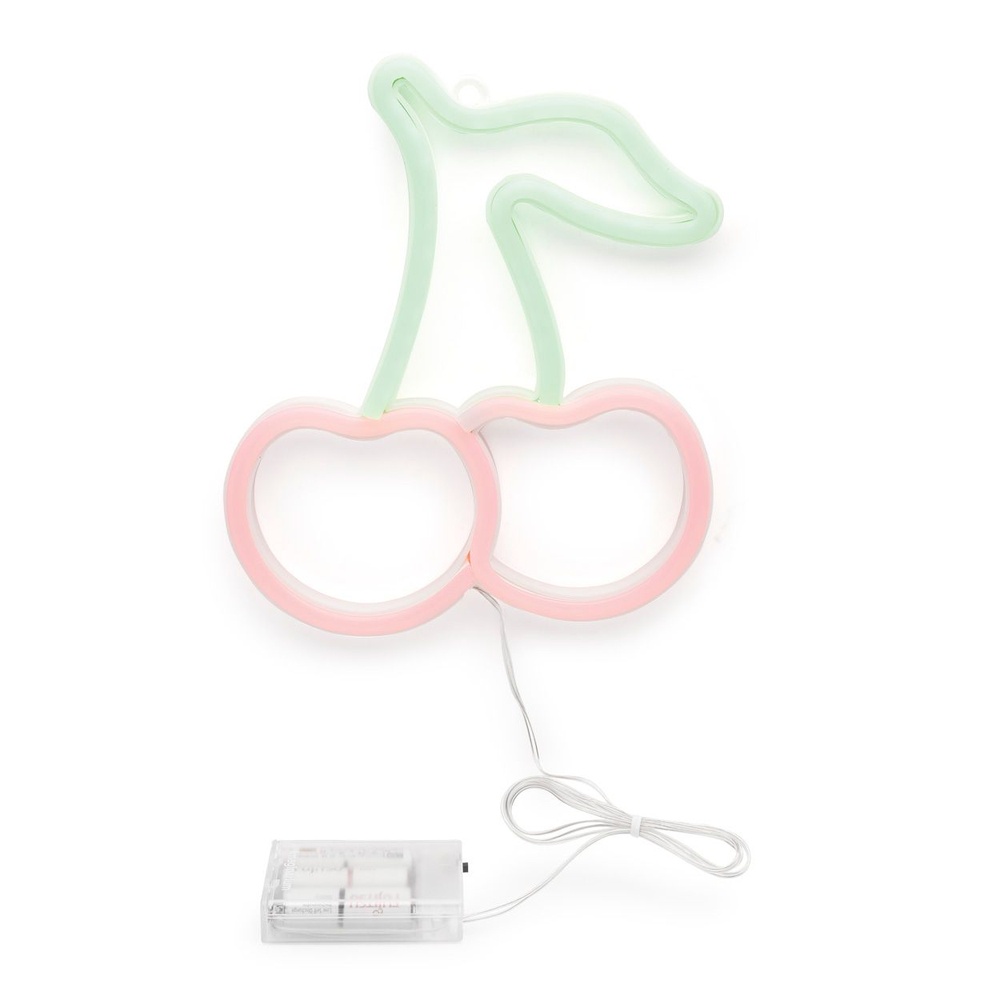 Luminaria led neon cereja - Imaginarium