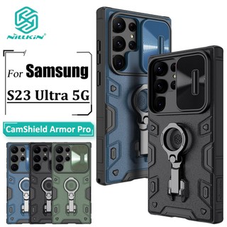 Capa Nillkin Armor Pro Samsung Galaxy S23 Ultra Phone Porta-Anel De Câmera Proteção Pesada Anti-Impacto Trasei em Oferta na Shopee