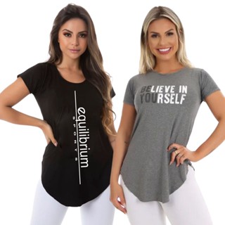 Kit 2 blusas Academia Tapa Bumbum