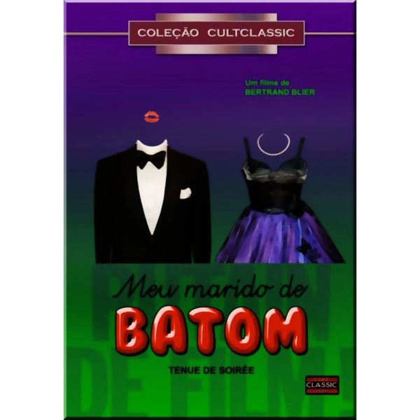 DVD Meu Marido de Batom - Gérard Depardieu