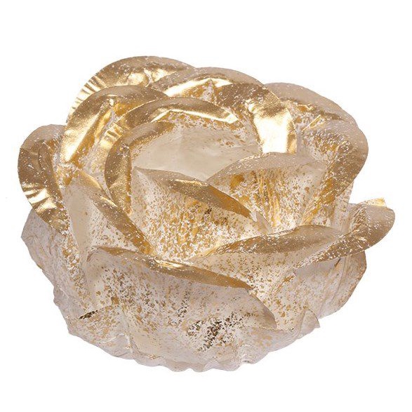 Forminha para Doces Finos - Magnólia Dourado - 30 unidades - Decora Doces - Rizzo Festas