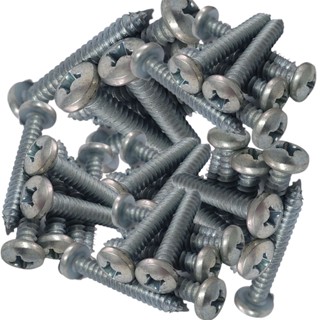 Parafuso Cabeça Panela 3,9 X 32mm Aço Phillips 100 Peças