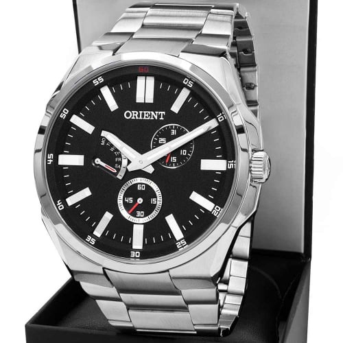 Relogio Masculino Orient Multifunção em Oferta na Shopee