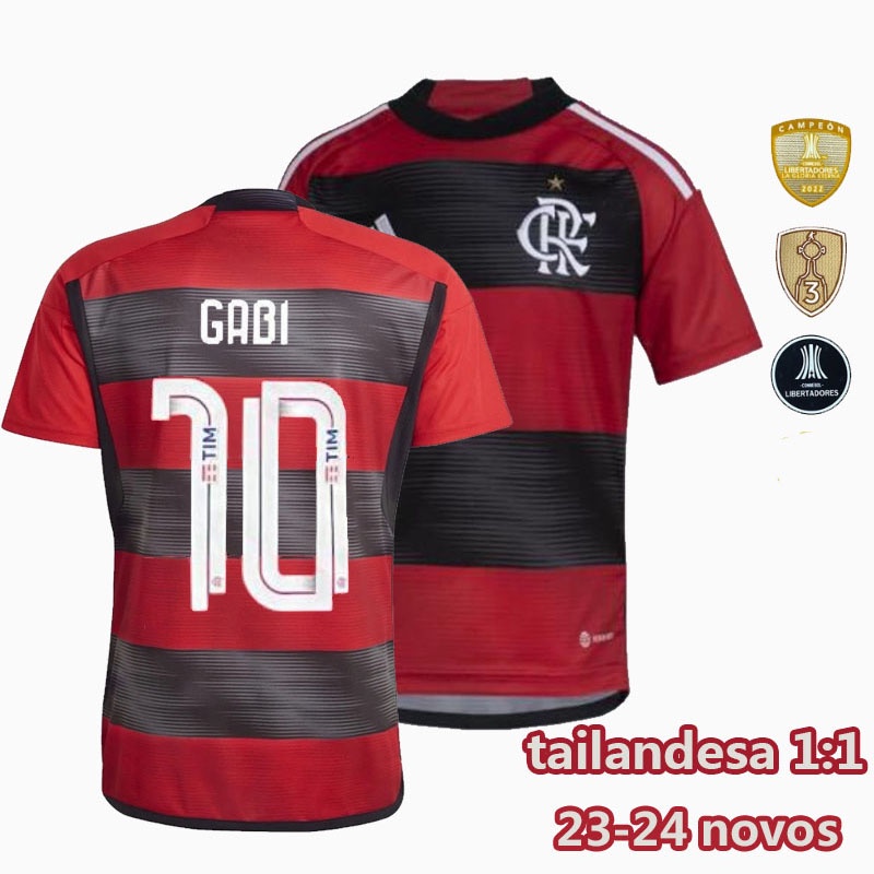 camisa flamengo 23/24 Casa 2022 2023 tailandesa 1:1