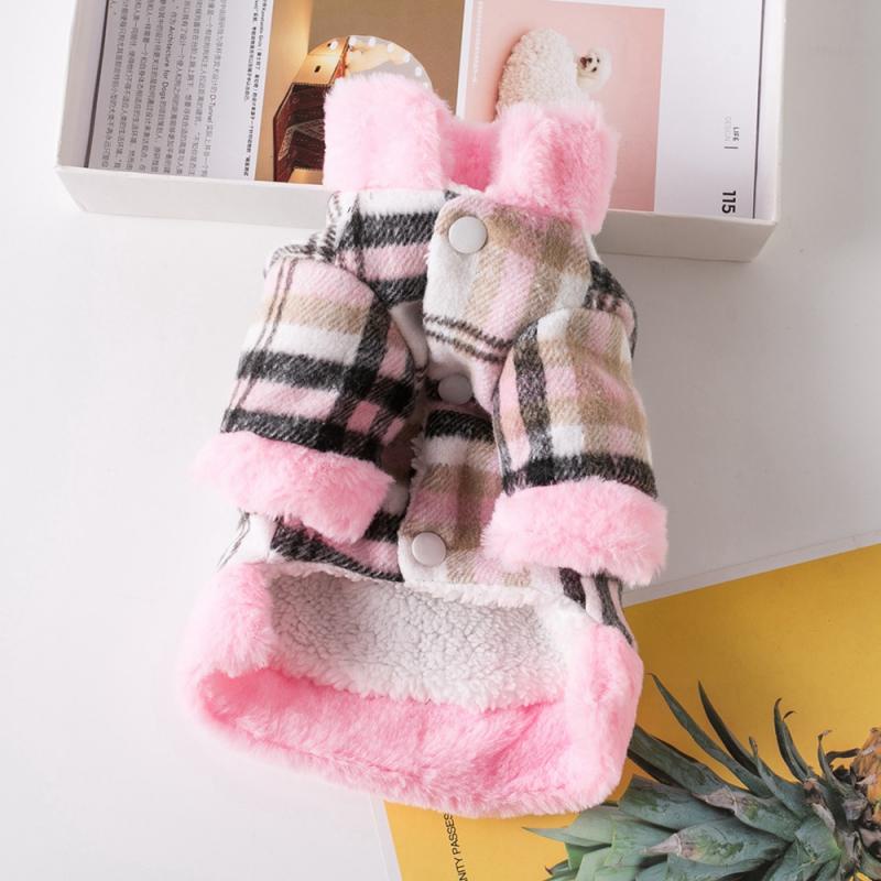 Roupas Para Cães De Estimação De Outono E Inverno Ropa Pero Chihuahua Yorkshire