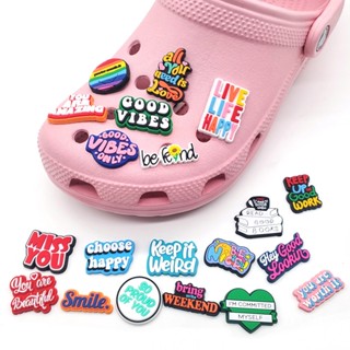 Crocs Jibbitz Charme Sapatos De Bricolage Decoração Faça Você Mesmo Acessórios Diy Fivela Chinelos