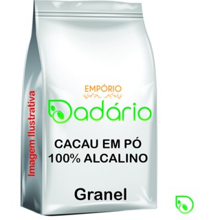 Cacau Em Pó 100% Alcalino Granel - Empório Dadário