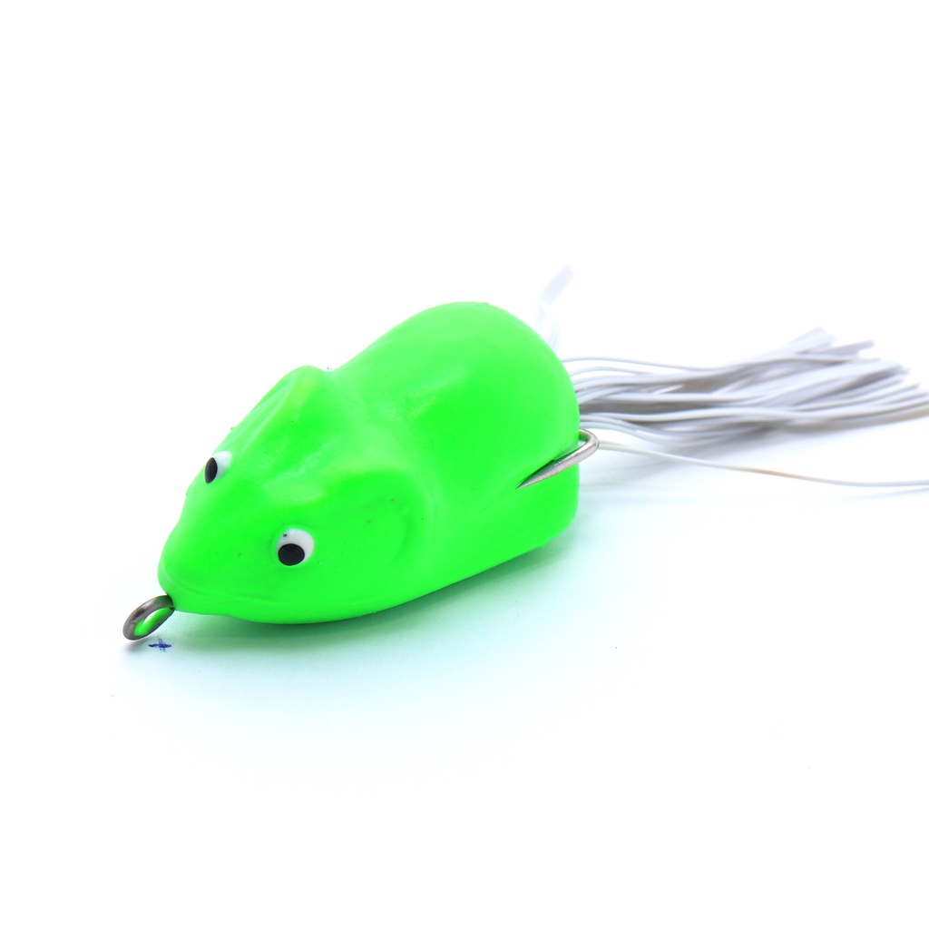 Isca Mini Rat Ratinho Isca Artificial Anti Enrosco BAD LINE