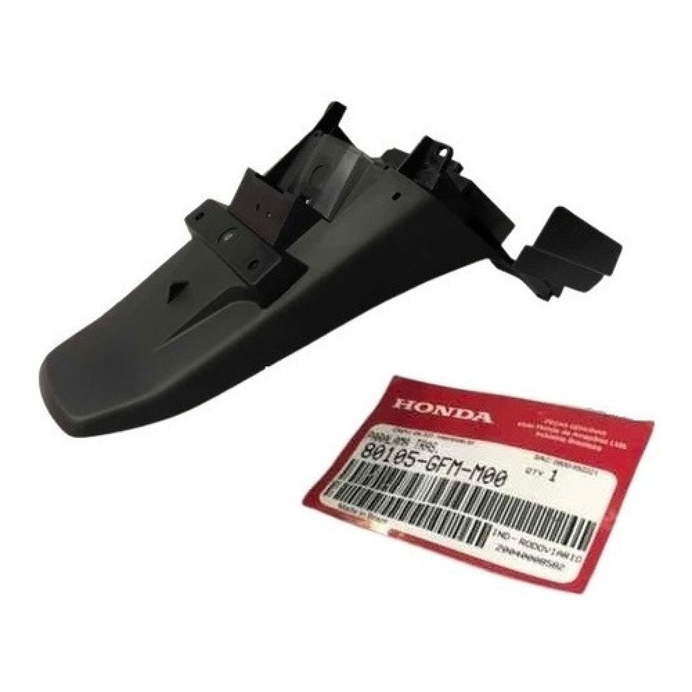 Paralama Traseiro Suporte Placa Moto Lead 110 2010 2011 2012 2013 2014 2015 Original Honda