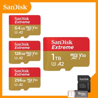 [Entrega 24h]512GB/256GB/128GB/64GB/32GB/UHS-1 Cartão De Memória Micro SD Com Flash MicroSD