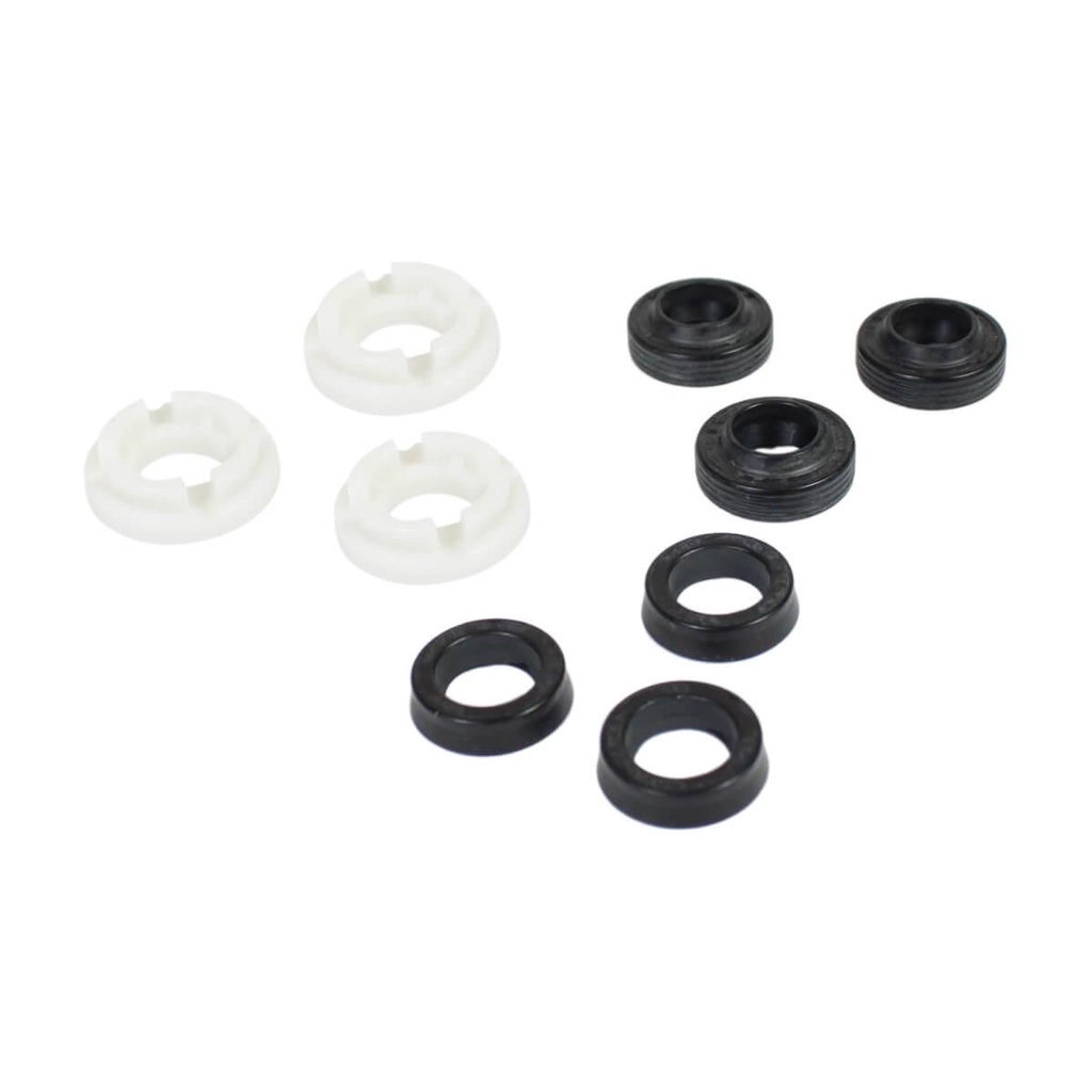 Kit Gaxeta, Apoio e Raspador P/ Hidrolavadora Electrolux Ews09, Ews10, Ews11 e Uws10 Original