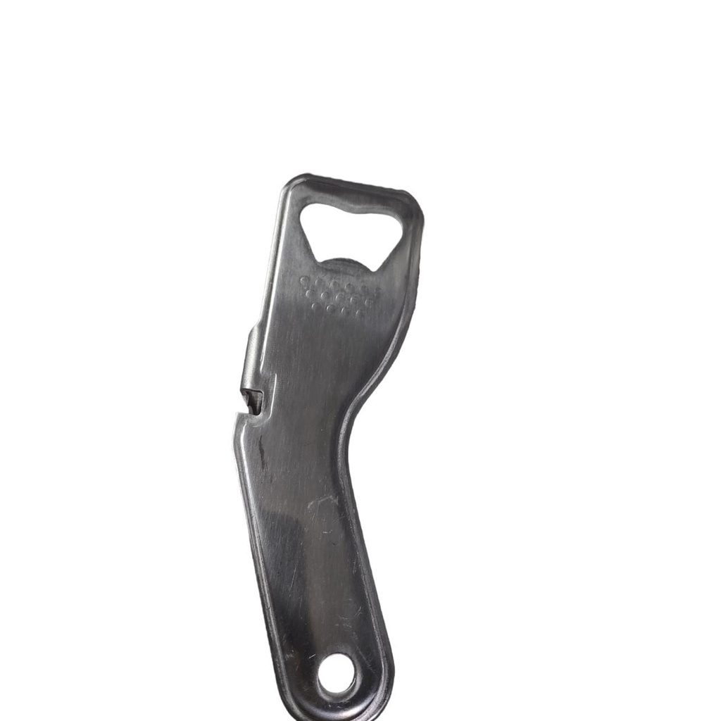 ABRIDOR DE LATAS E GARRAFAS PROFISSIONAL INOX 14 CM