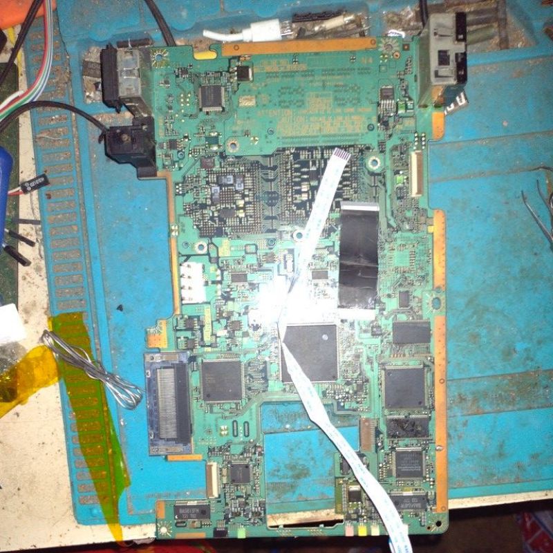 Placa Mãe Gh-022 1-686-786-31 Ps2 Playstation 2 fat + flats + kit de parafusos aceito ofertas