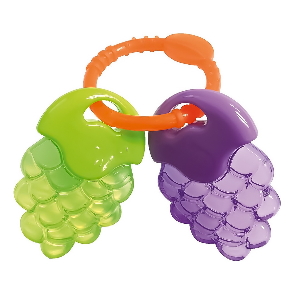Mordedor Chaveirinho Uva Verde e Roxo 6143 - Buba em Oferta na Shopee