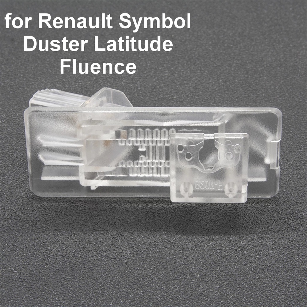 Luzes De Placa De Licença Suporte De Câmera Com Visão Traseira Para Renault Duster Fluence Lutecia Kaptur Captur Scenic 2/3 Laguna