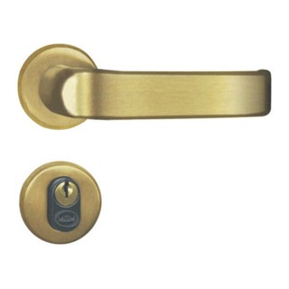 Fechadura para Porta de Entrada Externa com Roseta Napoli 40mm MGM