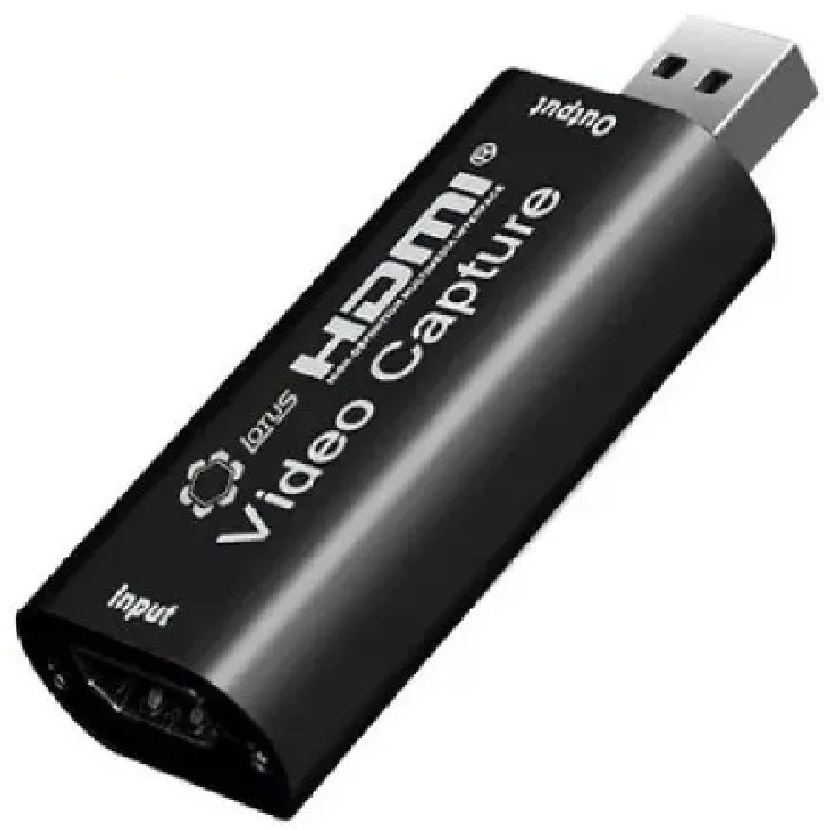 Placa De Captura de video Hdmi 4k Usb 2.0 Gamer live 1080p Transmite Jogos