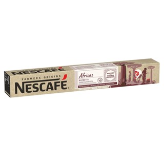 Cápsula de Café NESCAFÉ Africas - 10 Unidades 55g