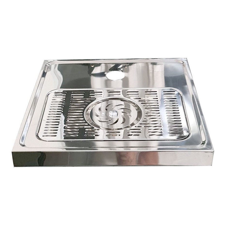 Pingadeira Bandeja Inox Com Gela Copos Chopeira Torre Chopp