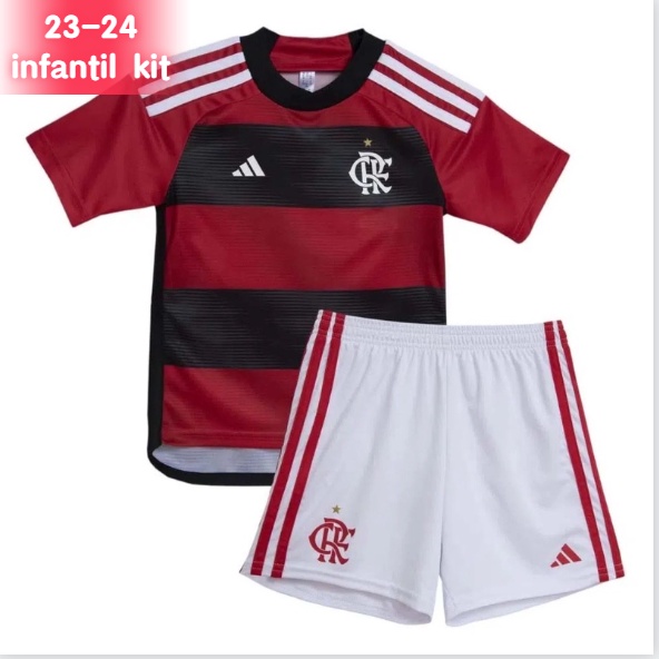 Flamengo 23/24 Temporada Dos Temporadas Camiseta Tailandesa