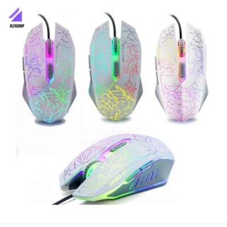 Mouse Gaming Aoas K60 Rgb Usb Dpi 3200 Design Ergônomico em Oferta na Shopee