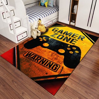Tapete Belga Kids Gamer Jogos Para Quarto de Menino