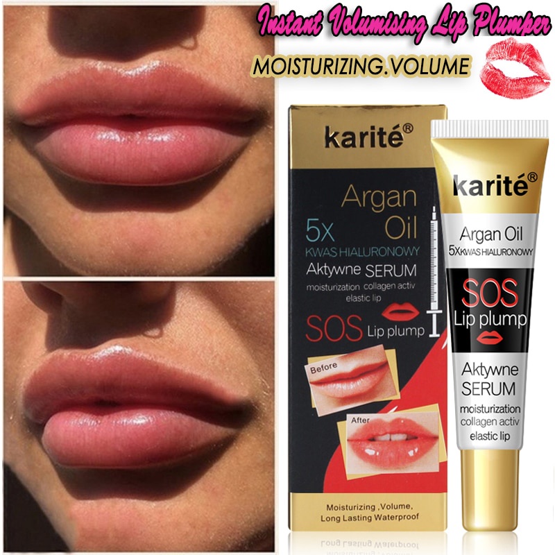 Kiss Beauty Plum Lip Serum Soro De Ameixa De Beleza Volumizante Instantâneo Lábios Hidratantes Reduzem Os em Oferta na Shopee