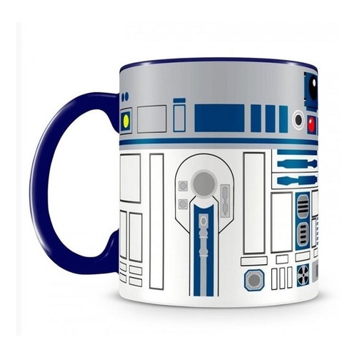 Caneca Xícara Robô Sphero Star Wars Presente Robo Star Wars