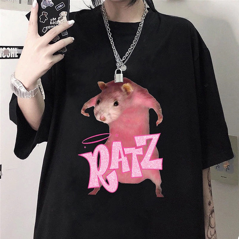 Camiseta Basica Camisa Algodao Ratz Angel Bratz Moda Engraçada -nd Barato Promoção
