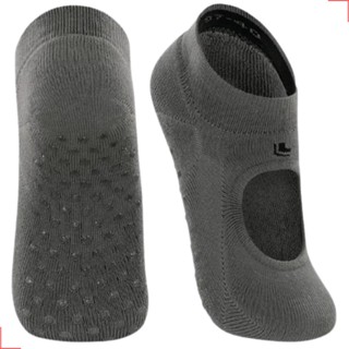 Meia Sapatilha Pilates Yoga Antiderrapante Lupo 03286-003