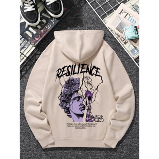 Blusa Moletom Canguru Masculino Resilience Statue Resiliencia shockwave